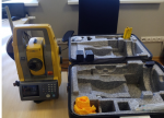 Elektron. tacheometras Topcon PS-101A, robotizuotas