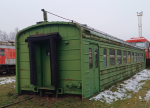 Vežimėlių – aširačių sandėlis