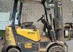 Mažagabaritinis krautuvas Daewoo D15S-2