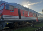 Variklinis dyzelinių traukinių DR1AM vagonas,  1995 m. gamybos