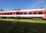 Prikabinamas dyzelinių traukinių DR1AM vagonas,  1988 m. gamybos