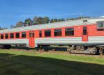 Priekinis dyzelinių traukinių DR1AM vagonas,  1989 m. gamybos